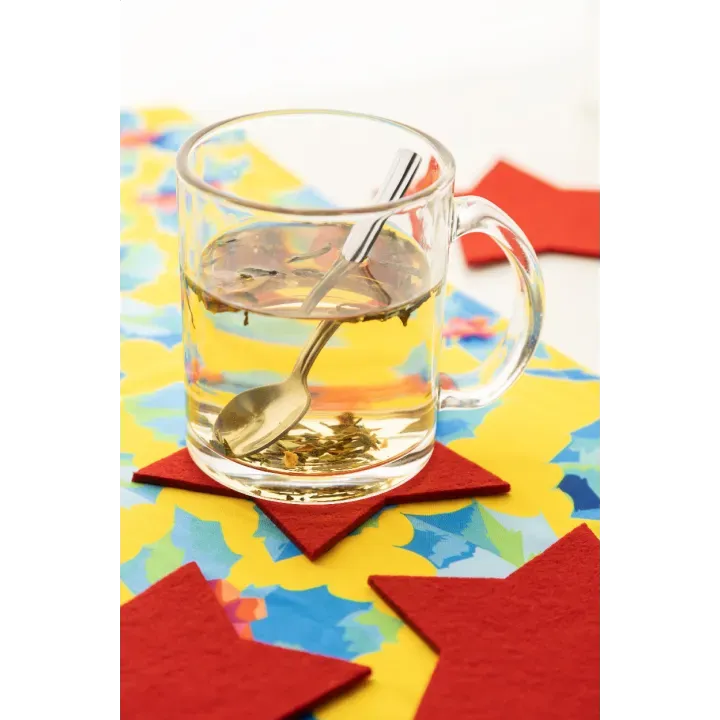 RPET Christmas coaster set - AP800115 (ANDA#05)